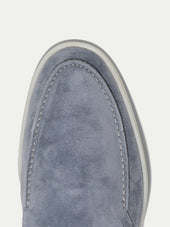Light Blue Yacht Loafers