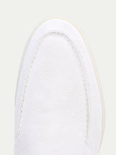 White Yacht Loafers