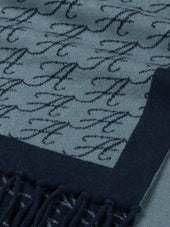 AUR1 Scarf Dark Aquamarine
