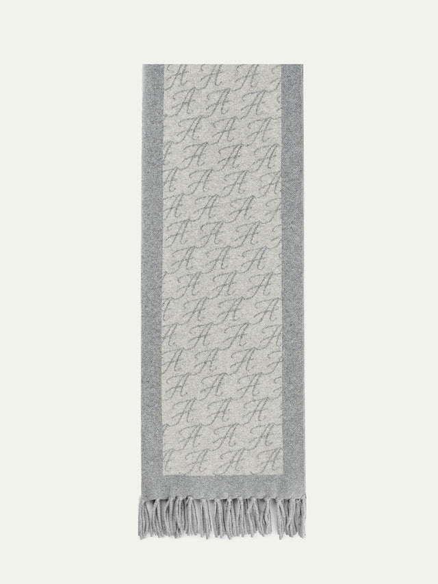 AUR1 Scarf Grey
