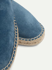 Sapphire Blue Beachside Slipper
