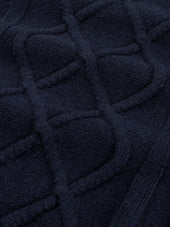 Navy Wintertime Sweater
