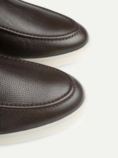 City Chelsea Boots Brown Grain