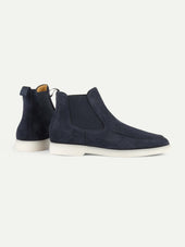 City Chelsea Boots Blue