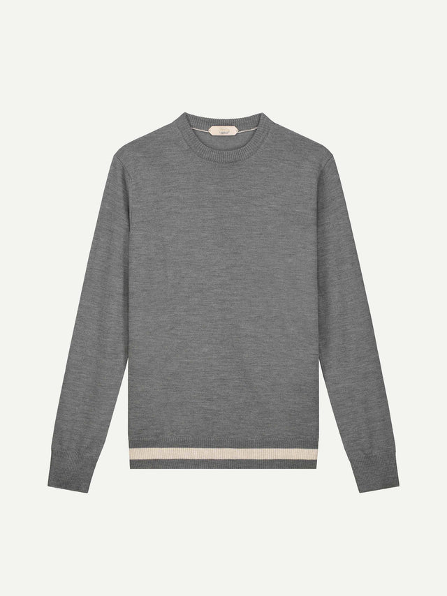 AUR1 Sweater Dark Grey