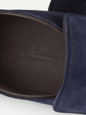Navy Winter City Loafer