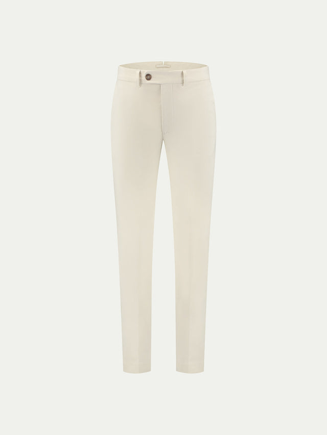 Beige Metropolitan Trousers