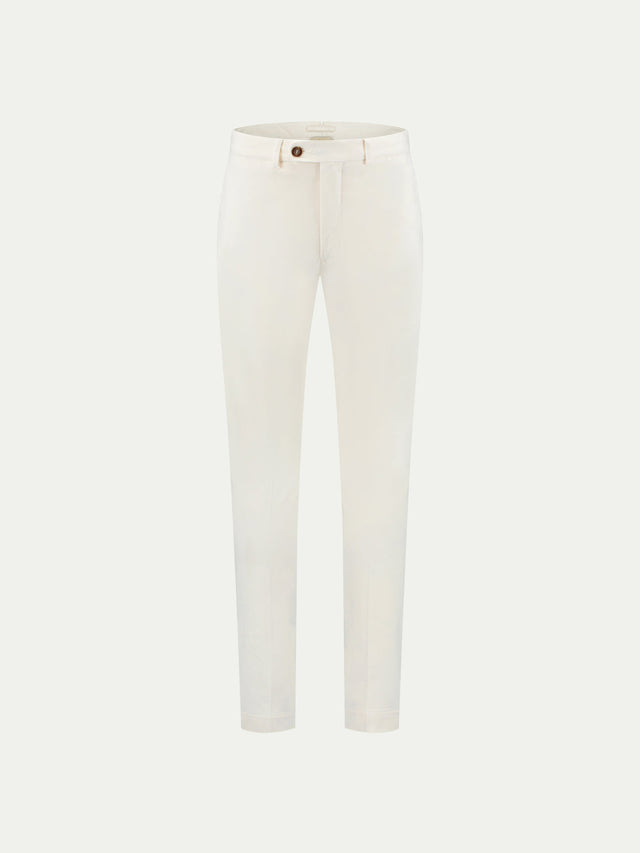 Ivory Metropolitan Trousers