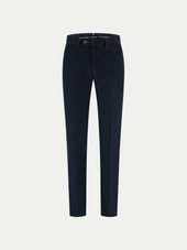Navy Corduroy Metropolitan Trousers