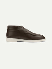 Brown Grain Desert Boot