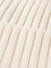 Extrafine Merino Hat Ivory