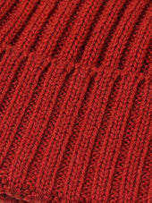 Extrafine Merino Hat Burnt Sienna