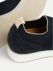 Navy Active Knit