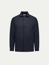 Navy Technical Leisure Blazer