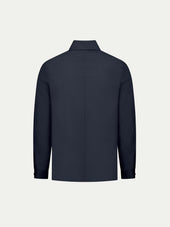 Navy Technical Leisure Blazer
