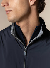 Navy Reversible Resort Body Warmer