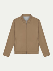 Caramel Reversible Voyager Jacket