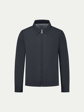 Navy Reversible Voyager Jacket