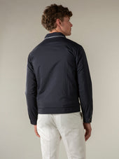 Navy Reversible Voyager Jacket