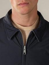 Navy Reversible Voyager Jacket