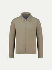 Taupe Reversible Voyager Jacket