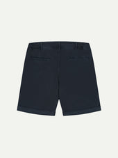 Navy Cotton Seaside Shorts