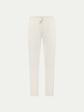 Ivory Linen Seaside Trousers