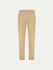 Nut Linen Seaside Trousers