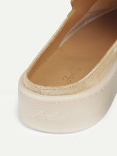 Light Beige Urban Slipper