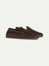 Warm Grey Voyager Loafer