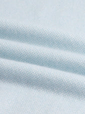 Light Blue Jaquard Polo