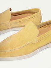 Light Yellow Yacht Loafers