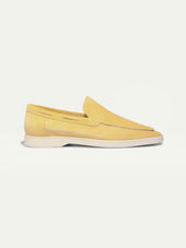 Light Yellow Yacht Loafers