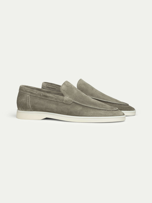 Pistache Yacht Loafers