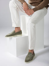 Pistache Yacht Loafers