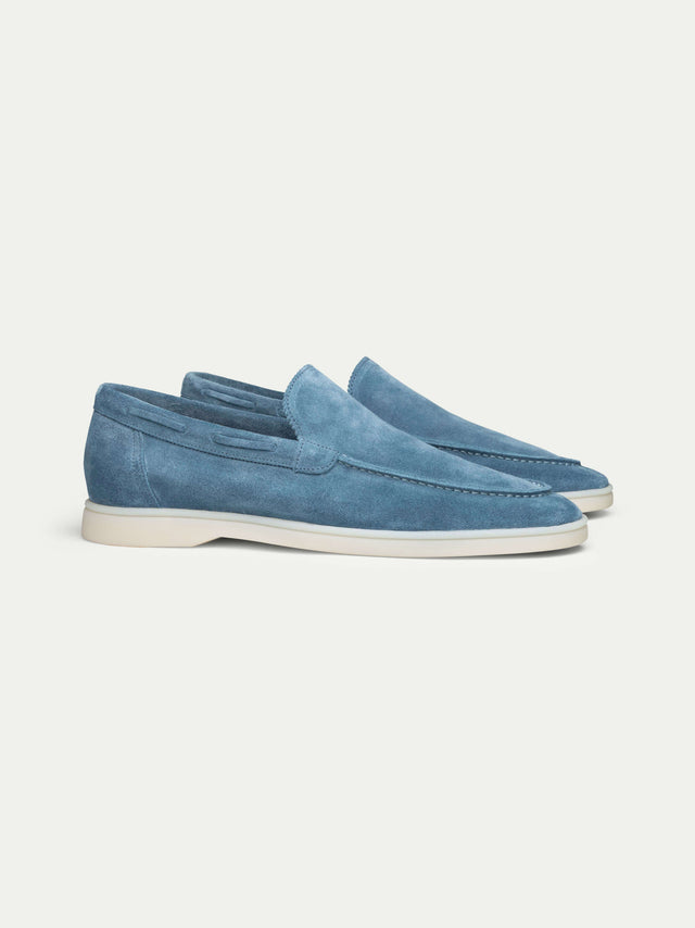 Sapphire Blue Blue Yacht Loafers