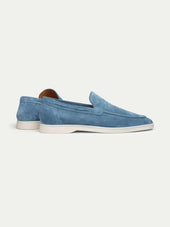 Sapphire Blue Blue Yacht Loafers