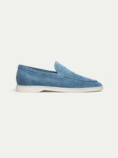Sapphire Blue Blue Yacht Loafers