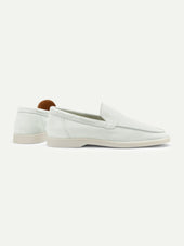 Light Aqua Yacht Loafers