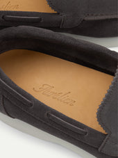 Off Black Yacht Loafers