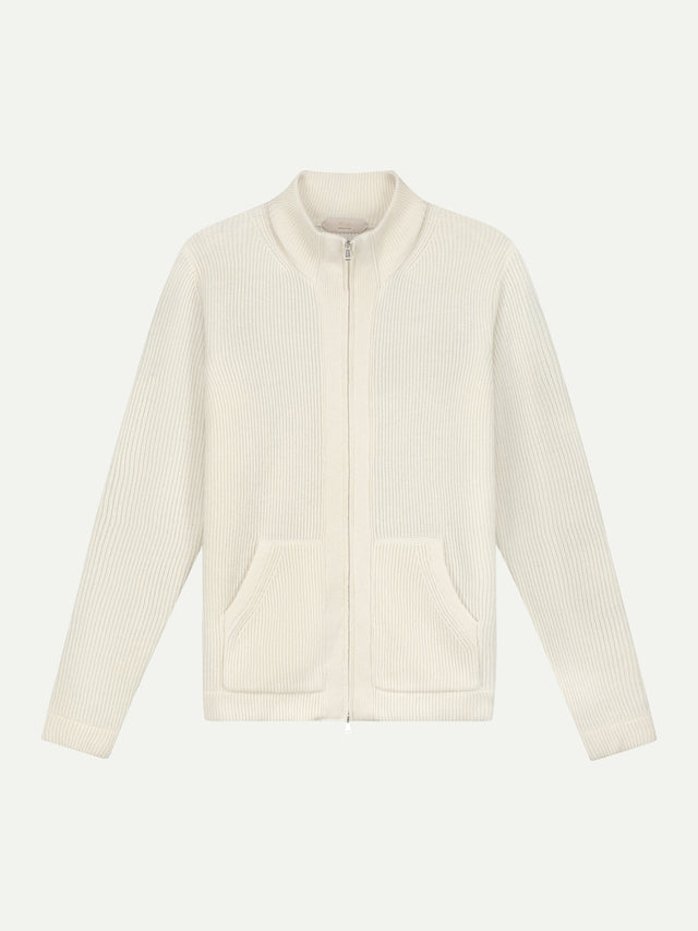 Ivory Voyager Rib Vest