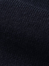 Extrafine Merino Polo Navy