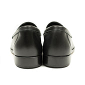 Aurland Penny Loafer In Calf With Hair On Horsehide Vamp