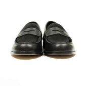 Aurland Penny Loafer In Calf With Hair On Horsehide Vamp