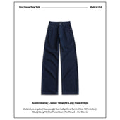 Austin Jeans | Classic Straight-Leg