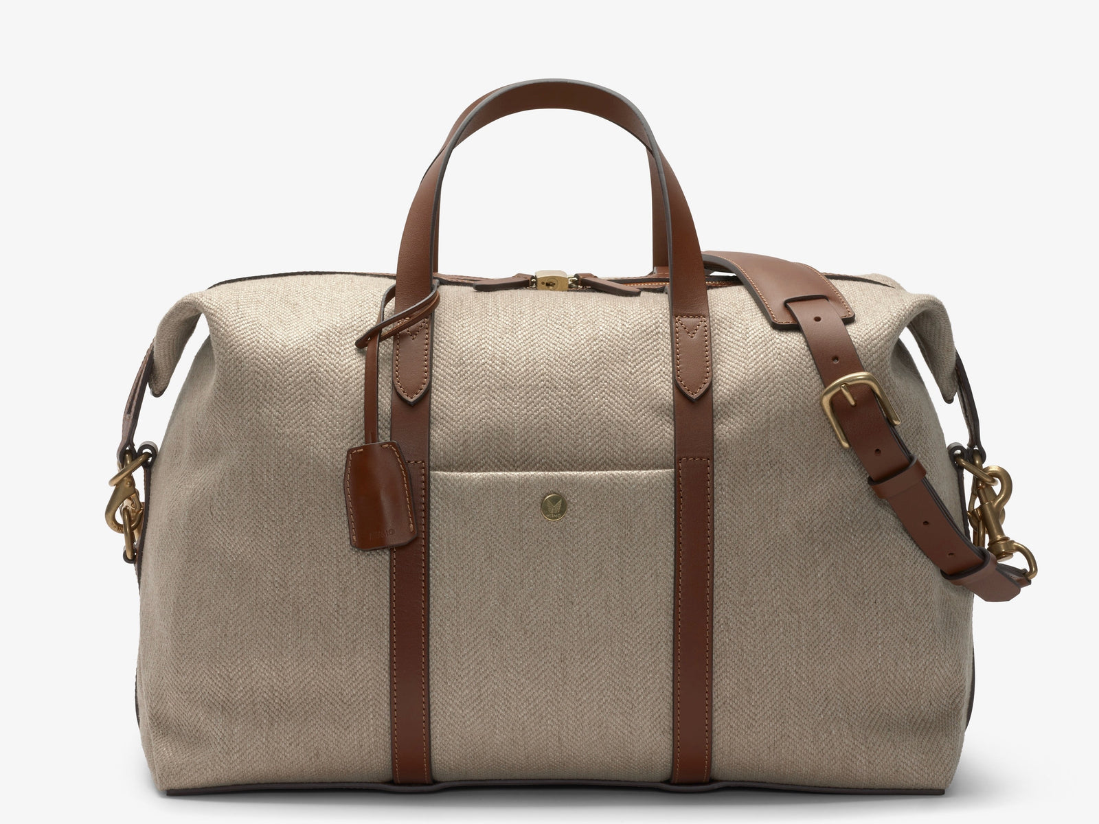 M S Avail Grand Herringbone Cuoio