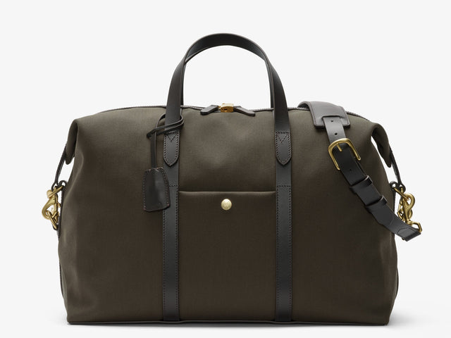 M/S Avail – Army/Dark Brown