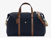 M/S Avail – Deep Sea Blue/Cuoio