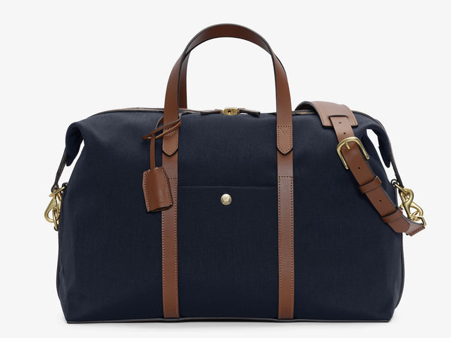 M/S Avail – Deep Sea Blue/Cuoio