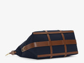 M/S Avail – Deep Sea Blue/Cuoio